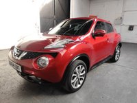 USED 2014 64 NISSAN JUKE 1.6 TEKNA XTRONIC 5d 117 BHP 