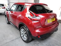 USED 2014 64 NISSAN JUKE 1.6 TEKNA XTRONIC 5d 117 BHP 
