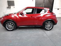 USED 2014 64 NISSAN JUKE 1.6 TEKNA XTRONIC 5d 117 BHP 