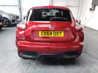 USED 2014 64 NISSAN JUKE 1.6 TEKNA XTRONIC 5d 117 BHP 