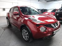 USED 2014 64 NISSAN JUKE 1.6 TEKNA XTRONIC 5d 117 BHP 