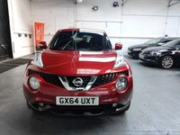 USED 2014 64 NISSAN JUKE 1.6 TEKNA XTRONIC 5d 117 BHP 