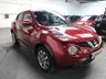 USED 2014 64 NISSAN JUKE 1.6 TEKNA XTRONIC 5d 117 BHP 