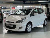 USED 2014 64 HYUNDAI IX20 1.6 ACTIVE 5d 123 BHP 