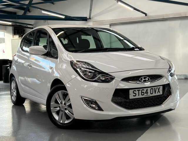 2014 64 Hyundai Ix20 1.6 ACTIVE 5d 123 BHP