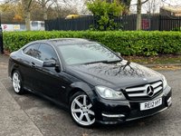 USED 2012 12 MERCEDES-BENZ C-CLASS 2.1 C220 CDI BLUEEFFICIENCY AMG SPORT 2d 170 BHP 