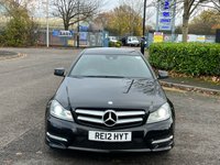 USED 2012 12 MERCEDES-BENZ C-CLASS 2.1 C220 CDI BLUEEFFICIENCY AMG SPORT 2d 170 BHP 