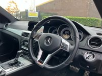 USED 2012 12 MERCEDES-BENZ C-CLASS 2.1 C220 CDI BLUEEFFICIENCY AMG SPORT 2d 170 BHP 