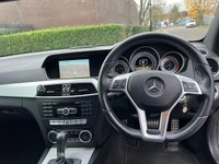 USED 2012 12 MERCEDES-BENZ C-CLASS 2.1 C220 CDI BLUEEFFICIENCY AMG SPORT 2d 170 BHP 