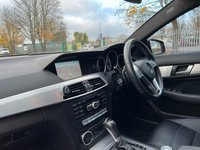 USED 2012 12 MERCEDES-BENZ C-CLASS 2.1 C220 CDI BLUEEFFICIENCY AMG SPORT 2d 170 BHP 