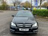 USED 2012 12 MERCEDES-BENZ C-CLASS 2.1 C220 CDI BLUEEFFICIENCY AMG SPORT 2d 170 BHP 