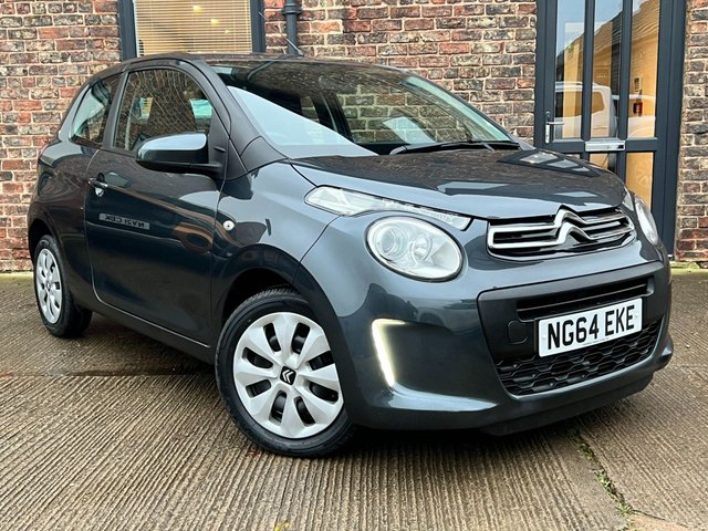 2015 64 Citroen C1 1.0 FEEL 3d 68 BHP