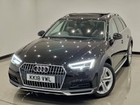 USED 2018 18 AUDI A4 ALLROAD 2.0 TDI (190 PS) SPORT S TRONIC QUATTRO ( EURO 6 ) S/S + NAV + TECH PACK + PANORAMIC E/SUNROOF + HEATED LEATHERS + CRUISE + SMARTPHONE INTERFACE + MULTIMEDIA + XENON / LEDS + F/R PARK AID + PRIVACY + 18S PAN ROOF+LEDS+PARK+TECH PACK+H/LEATHERS+NAV+CRUISE