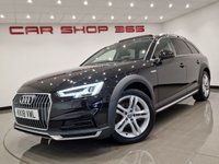 USED 2018 18 AUDI A4 ALLROAD 2.0 TDI (190 PS) SPORT S TRONIC QUATTRO ( EURO 6 ) S/S + NAV + TECH PACK + PANORAMIC E/SUNROOF + HEATED LEATHERS + CRUISE + SMARTPHONE INTERFACE + MULTIMEDIA + XENON / LEDS + F/R PARK AID + PRIVACY + 18S PAN ROOF+LEDS+PARK+TECH PACK+H/LEATHERS+NAV+CRUISE