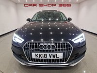 USED 2018 18 AUDI A4 ALLROAD 2.0 TDI (190 PS) SPORT S TRONIC QUATTRO ( EURO 6 ) S/S + NAV + TECH PACK + PANORAMIC E/SUNROOF + HEATED LEATHERS + CRUISE + SMARTPHONE INTERFACE + MULTIMEDIA + XENON / LEDS + F/R PARK AID + PRIVACY + 18S PAN ROOF+LEDS+PARK+TECH PACK+H/LEATHERS+NAV+CRUISE