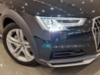 USED 2018 18 AUDI A4 ALLROAD 2.0 TDI (190 PS) SPORT S TRONIC QUATTRO ( EURO 6 ) S/S + NAV + TECH PACK + PANORAMIC E/SUNROOF + HEATED LEATHERS + CRUISE + SMARTPHONE INTERFACE + MULTIMEDIA + XENON / LEDS + F/R PARK AID + PRIVACY + 18S PAN ROOF+LEDS+PARK+TECH PACK+H/LEATHERS+NAV+CRUISE