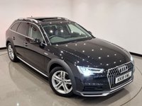 USED 2018 18 AUDI A4 ALLROAD 2.0 TDI (190 PS) SPORT S TRONIC QUATTRO ( EURO 6 ) S/S + NAV + TECH PACK + PANORAMIC E/SUNROOF + HEATED LEATHERS + CRUISE + SMARTPHONE INTERFACE + MULTIMEDIA + XENON / LEDS + F/R PARK AID + PRIVACY + 18S PAN ROOF+LEDS+PARK+TECH PACK+H/LEATHERS+NAV+CRUISE