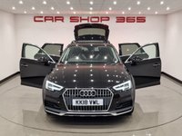 USED 2018 18 AUDI A4 ALLROAD 2.0 TDI (190 PS) SPORT S TRONIC QUATTRO ( EURO 6 ) S/S + NAV + TECH PACK + PANORAMIC E/SUNROOF + HEATED LEATHERS + CRUISE + SMARTPHONE INTERFACE + MULTIMEDIA + XENON / LEDS + F/R PARK AID + PRIVACY + 18S PAN ROOF+LEDS+PARK+TECH PACK+H/LEATHERS+NAV+CRUISE