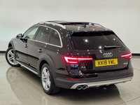 USED 2018 18 AUDI A4 ALLROAD 2.0 TDI (190 PS) SPORT S TRONIC QUATTRO ( EURO 6 ) S/S + NAV + TECH PACK + PANORAMIC E/SUNROOF + HEATED LEATHERS + CRUISE + SMARTPHONE INTERFACE + MULTIMEDIA + XENON / LEDS + F/R PARK AID + PRIVACY + 18S PAN ROOF+LEDS+PARK+TECH PACK+H/LEATHERS+NAV+CRUISE