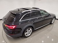 USED 2018 18 AUDI A4 ALLROAD 2.0 TDI (190 PS) SPORT S TRONIC QUATTRO ( EURO 6 ) S/S + NAV + TECH PACK + PANORAMIC E/SUNROOF + HEATED LEATHERS + CRUISE + SMARTPHONE INTERFACE + MULTIMEDIA + XENON / LEDS + F/R PARK AID + PRIVACY + 18S PAN ROOF+LEDS+PARK+TECH PACK+H/LEATHERS+NAV+CRUISE