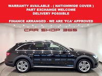 USED 2018 18 AUDI A4 ALLROAD 2.0 TDI (190 PS) SPORT S TRONIC QUATTRO ( EURO 6 ) S/S + NAV + TECH PACK + PANORAMIC E/SUNROOF + HEATED LEATHERS + CRUISE + SMARTPHONE INTERFACE + MULTIMEDIA + XENON / LEDS + F/R PARK AID + PRIVACY + 18S PAN ROOF+LEDS+PARK+TECH PACK+H/LEATHERS+NAV+CRUISE