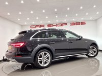 USED 2018 18 AUDI A4 ALLROAD 2.0 TDI (190 PS) SPORT S TRONIC QUATTRO ( EURO 6 ) S/S + NAV + TECH PACK + PANORAMIC E/SUNROOF + HEATED LEATHERS + CRUISE + SMARTPHONE INTERFACE + MULTIMEDIA + XENON / LEDS + F/R PARK AID + PRIVACY + 18S PAN ROOF+LEDS+PARK+TECH PACK+H/LEATHERS+NAV+CRUISE
