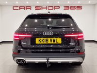 USED 2018 18 AUDI A4 ALLROAD 2.0 TDI (190 PS) SPORT S TRONIC QUATTRO ( EURO 6 ) S/S + NAV + TECH PACK + PANORAMIC E/SUNROOF + HEATED LEATHERS + CRUISE + SMARTPHONE INTERFACE + MULTIMEDIA + XENON / LEDS + F/R PARK AID + PRIVACY + 18S PAN ROOF+LEDS+PARK+TECH PACK+H/LEATHERS+NAV+CRUISE