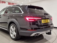 USED 2018 18 AUDI A4 ALLROAD 2.0 TDI (190 PS) SPORT S TRONIC QUATTRO ( EURO 6 ) S/S + NAV + TECH PACK + PANORAMIC E/SUNROOF + HEATED LEATHERS + CRUISE + SMARTPHONE INTERFACE + MULTIMEDIA + XENON / LEDS + F/R PARK AID + PRIVACY + 18S PAN ROOF+LEDS+PARK+TECH PACK+H/LEATHERS+NAV+CRUISE