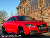 USED 2013 13 AUDI TT 2.0 TDI QUATTRO BLACK EDITION 2d 168 BHP 