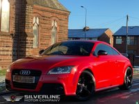 USED 2013 13 AUDI TT 2.0 TDI QUATTRO BLACK EDITION 2d 168 BHP 