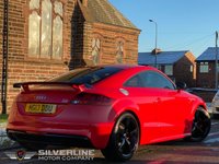 USED 2013 13 AUDI TT 2.0 TDI QUATTRO BLACK EDITION 2d 168 BHP 