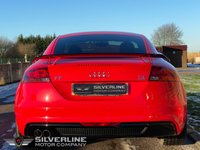 USED 2013 13 AUDI TT 2.0 TDI QUATTRO BLACK EDITION 2d 168 BHP 