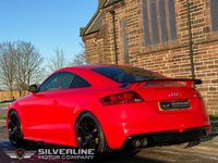 USED 2013 13 AUDI TT 2.0 TDI QUATTRO BLACK EDITION 2d 168 BHP 