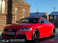 USED 2013 13 AUDI TT 2.0 TDI QUATTRO BLACK EDITION 2d 168 BHP 
