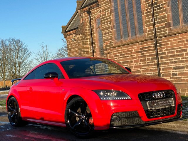 2013 13 Audi TT 2.0 TDI QUATTRO BLACK EDITION 2d 168 BHP