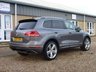 USED 2017 17 VOLKSWAGEN TOUAREG 3.0 V6 R-LINE PLUS TDI BLUEMOTION TECHNOLOGY 5d 259 BHP www.suffolkcarcentre.co.uk - Located at Reydon