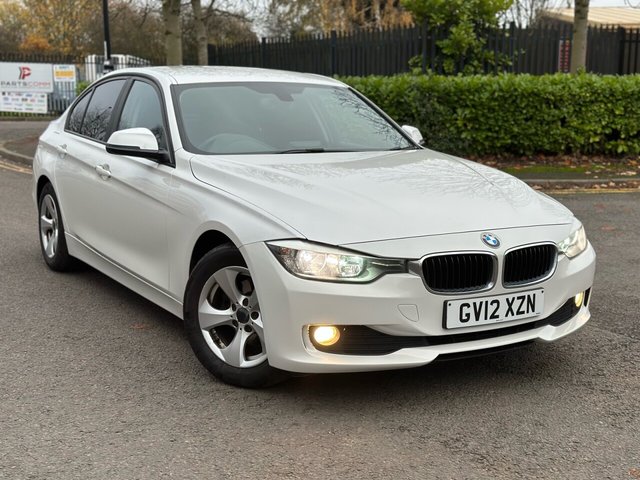 2012 12 BMW 3 Series 2.0 320D EFFICIENTDYNAMICS 4d 161 BHP