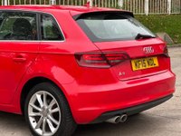 USED 2015 15 AUDI A3 2.0 TDI SPORT 5d 148 BHP ONLY 1 FORMER KEEPERS + 2 KEYS