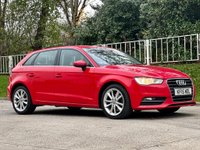 USED 2015 15 AUDI A3 2.0 TDI SPORT 5d 148 BHP ONLY 1 FORMER KEEPERS + 2 KEYS