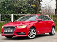 USED 2015 15 AUDI A3 2.0 TDI SPORT 5d 148 BHP ONLY 1 FORMER KEEPERS + 2 KEYS