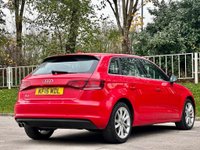 USED 2015 15 AUDI A3 2.0 TDI SPORT 5d 148 BHP ONLY 1 FORMER KEEPERS + 2 KEYS
