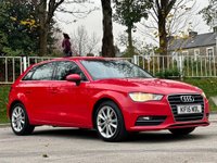 USED 2015 15 AUDI A3 2.0 TDI SPORT 5d 148 BHP ONLY 1 FORMER KEEPERS + 2 KEYS