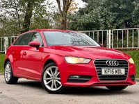 USED 2015 15 AUDI A3 2.0 TDI SPORT 5d 148 BHP ONLY 1 FORMER KEEPERS + 2 KEYS