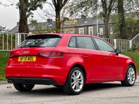 USED 2015 15 AUDI A3 2.0 TDI SPORT 5d 148 BHP ONLY 1 FORMER KEEPERS + 2 KEYS