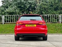 USED 2015 15 AUDI A3 2.0 TDI SPORT 5d 148 BHP ONLY 1 FORMER KEEPERS + 2 KEYS