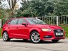 USED 2015 15 AUDI A3 2.0 TDI SPORT 5d 148 BHP ONLY 1 FORMER KEEPERS + 2 KEYS