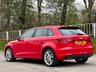 USED 2015 15 AUDI A3 2.0 TDI SPORT 5d 148 BHP ONLY 1 FORMER KEEPERS + 2 KEYS