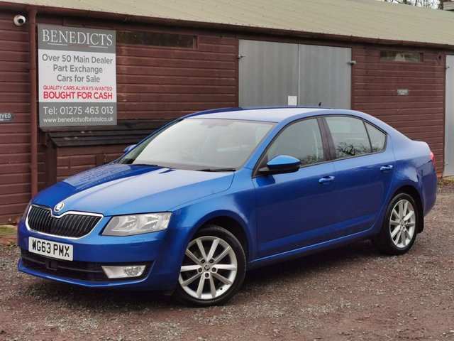 2013 63 Skoda Octavia 2.0 ELEGANCE TDI CR 5d 148 BHP