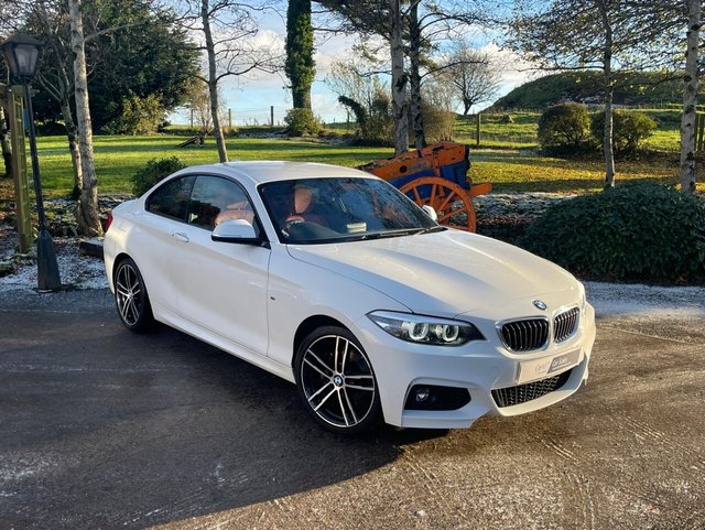 2019 19 BMW 2 Series 2.0L 220D M SPORT 2d AUTO 188 BHP