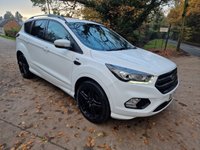USED 2017 17 FORD KUGA 2.0 ST-LINE TDCI 5d 148 BHP ZERO DEPOSIT FINANCE AVAILABLE